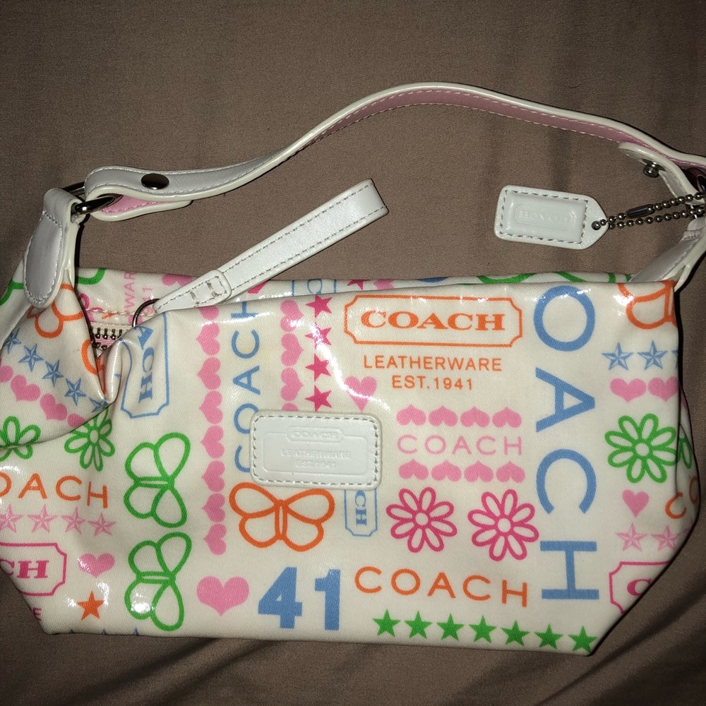 Authentic Coach bag